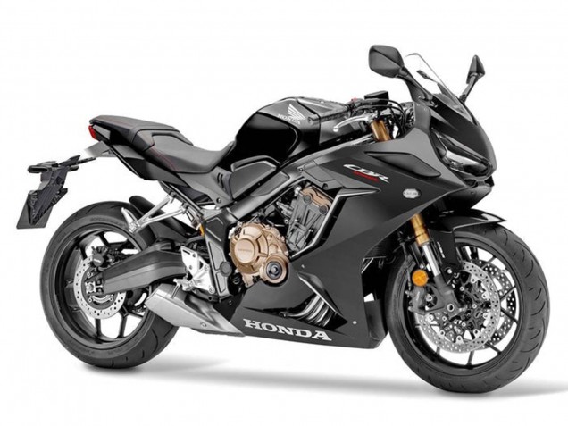 2019-2020 Honda CBR650R Motorcycle Fairings - Matte Black