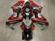 2021-2023 Honda CBR650R Motorcycle Fairings - Red Silver Glossy Black