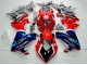 2021-2023 Honda CBR650R Motorcycle Fairings - Red Blue HRC