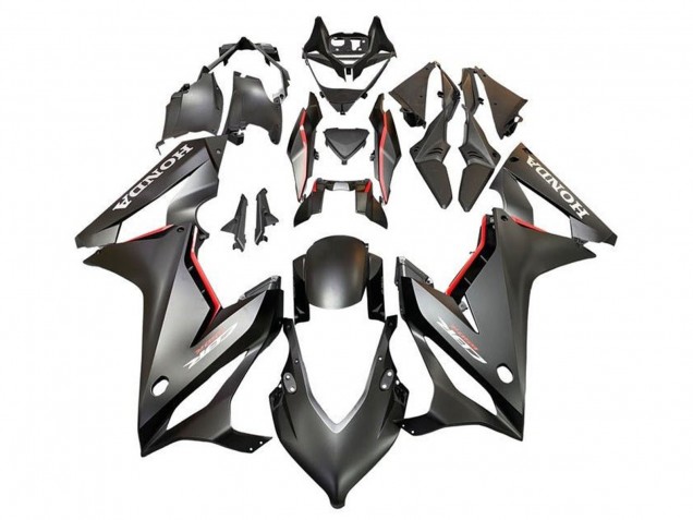 2021-2023 Honda CBR650R Motorcycle Fairing - Matte Black
