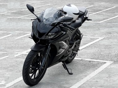 2018-2024 Yamaha YZF R15 Motorcycle Fairings - Matte Black