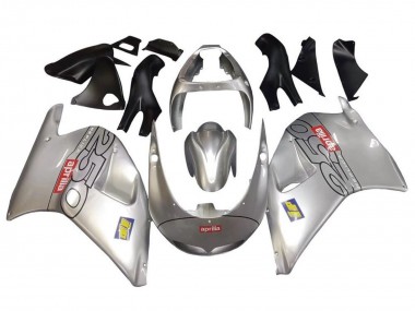 1995-1997 Aprilia RS250 Motorcycle Fairings - Silver