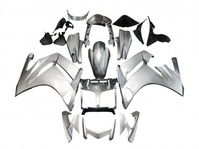 2007-2012 Yamaha FJR1300 Motorcycle Fairings - Silver