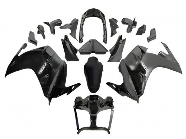 2013-2015 Yamaha FJR1300 Motorcycle Fairing - Glossy Black