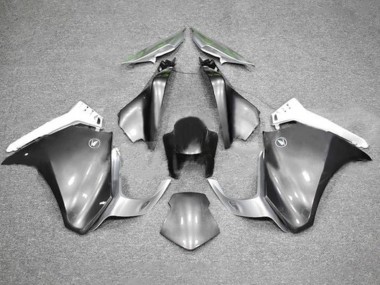 2010-2014 Honda VFR 1200 Motorcycle Fairings - Silver White