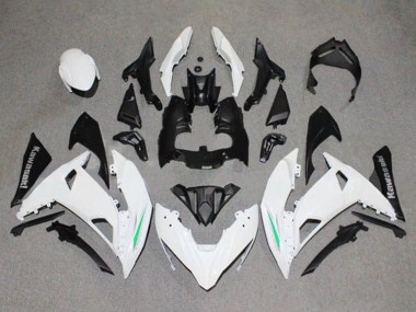 2017-2019 Kawasaki Ninja 650 EX650 Motorcycle Fairings - White Green Black Grey