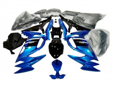 2020-2025 Kawasaki Ninja 650 EX650 Motorcycle Fairings - Blue White Black