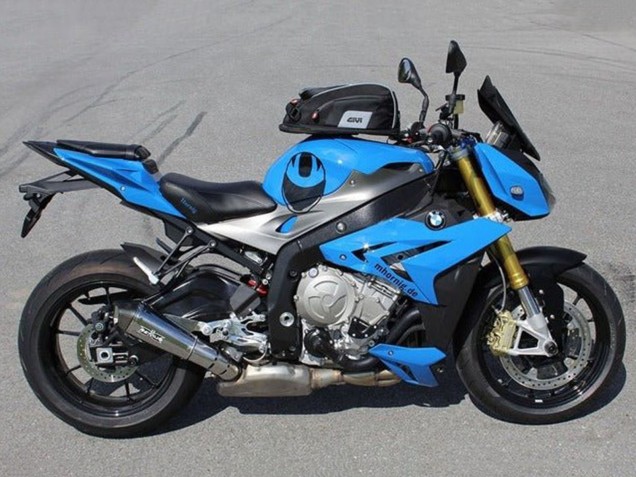 2015-2016 BMW S1000RR Motorcycle Fairings - Silver Blue