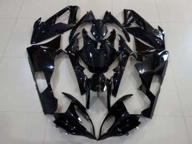 2017-2018 BMW S1000RR Motorcycle Fairings - Glossy Black