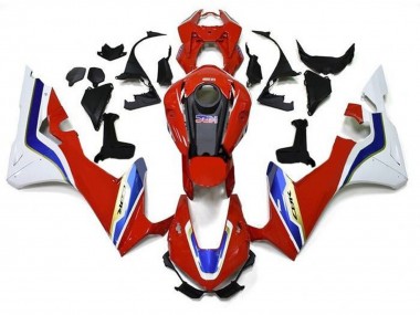 2017-2024 Honda CBR1000RR Motorcycle Fairings - White Red Blue Gold