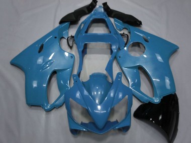 2001-2003 Honda CBR600 F4i Motorcycle Fairings - Pearl Blue