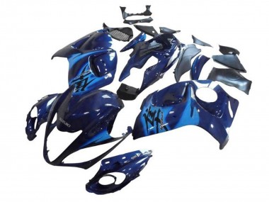 2008-2020 Dark Blue Light Blue Suzuki GSXR 1300 Hayabusa Motorcycle Fairings