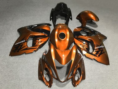 2008-2020 Candy Orange Black Suzuki GSXR 1300 Hayabusa Motorcycle Fairings
