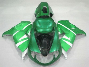1998-2003 Suzuki TL1000R Motorcycle Fairings - Green White Black