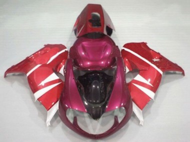 1998-2003 Suzuki TL1000R Motorcycle Fairings - Red White Pink Black