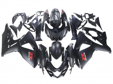 2009-2016 Suzuki GSXR 1000 Motorcycle Fairings - Matte Black Red White