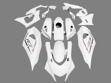 2021-2024 Yamaha YZF R7 Motorcycle Fairings - White Silver