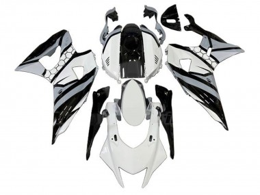 2021-2024 Yamaha YZF R7 Motorcycle Fairings - White Grey Black