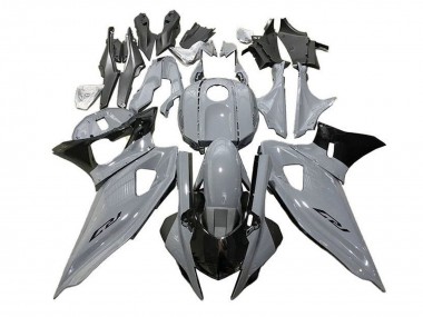 2021-2024 Yamaha YZF R7 Motorcycle Fairings - Grey Black