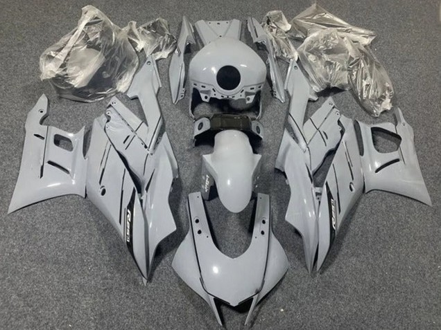 2019-2021 Yamaha YZF R3/R25 Motorcycle Fairings - Nardo Grey