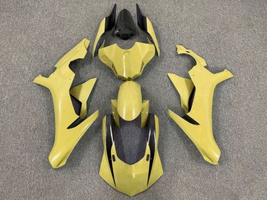 2015-2019 Yamaha YZF 1000 R1 Motorcycle Fairings - Yellow Glossy Black