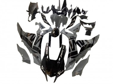 2020-2025 Yamaha YZF 1000 R1 Motorcycle Fairings - Grey Black