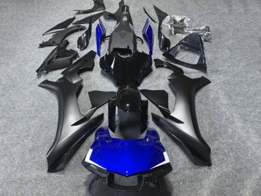 2020-2025 Yamaha YZF 1000 R1 Motorcycle Fairings - Glossy Black Matte Black Blue