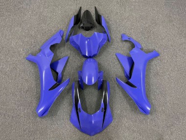 2020-2025 Yamaha YZF 1000 R1 Motorcycle Fairings - Blue Glossy Black