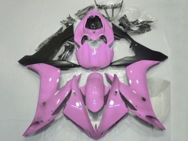 2004-2006 Yamaha YZF 1000 R1 Motorcycle Fairings - Pink Matte Black