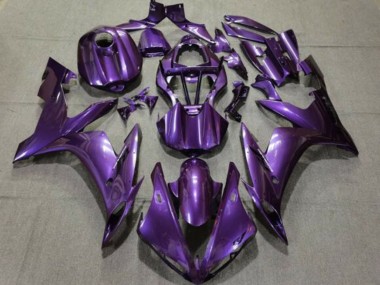 2004-2006 Yamaha YZF 1000 R1 Motorcycle Fairings - Purple