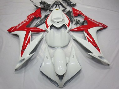 2004-2006 Yamaha YZF 1000 R1 Motorcycle Fairings - White Red