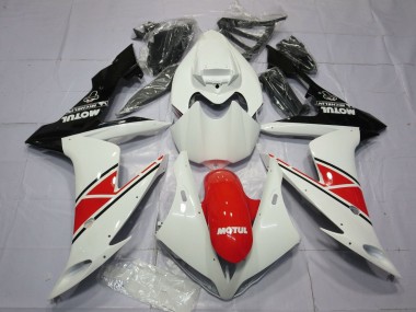 2004-2006 Yamaha YZF 1000 R1 Motorcycle Fairings - White Red Black