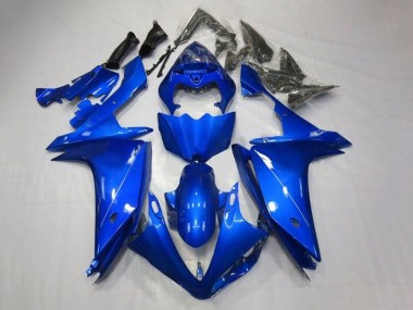 2007-2008 Yamaha YZF 1000 R1 Motorcycle Fairings - Blue