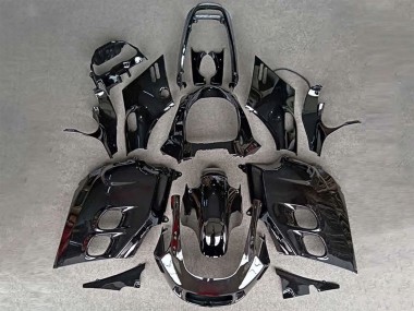 1987-1988 Honda CBR1000F Hurricane Motorcycle Fairings - Glossy Black