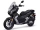 2018-2021 Honda ADV150 Motorcycle Fairings - Silver Matte Black