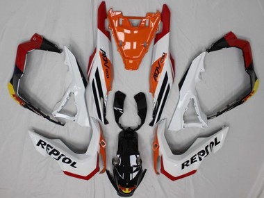2018-2021 Honda ADV150 Motorcycle Fairings - White Orange Red Yellow Glossy Black Repsol