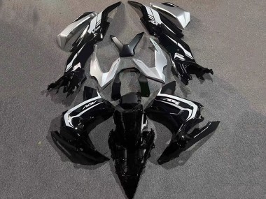2022-2024 Honda ADV160 Motorcycle Fairings - Silver Glossy Black