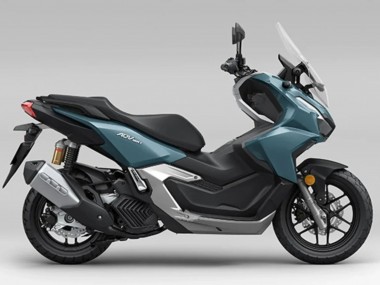 2022-2024 Honda ADV160 Motorcycle Fairings - Dark Green Black