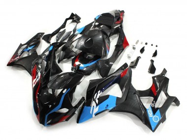2009-2014 BMW S1000RR Motorcycle Fairings - Carbon Fiber