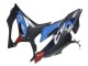 2023-2024 BMW S1000RR Motorcycle Fairings - Blue Red Carbon Fiber