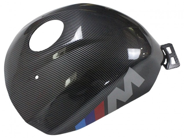 2023-2024 BMW S1000RR Motorcycle Fairings - Blue Red Carbon Fiber
