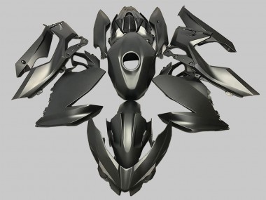 2018-2024 Kawasaki EX400 Motorcycle Fairings - Matte Black