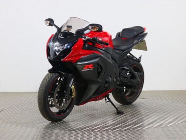 2009-2016 Suzuki GSXR 1000 Bike Fairings - Red Black