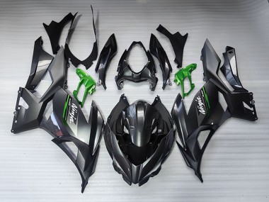 2018-2024 Kawasaki EX400 Motorcycle Fairings - Glossy Black Matte Black Green White