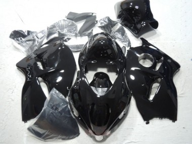 1996-2007 Suzuki GSXR 1300 Hayabusa Motorcycle Fairings - Glossy Black