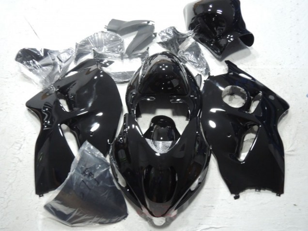 1996-2007 Suzuki GSXR 1300 Hayabusa Motorcycle Fairings - Glossy Black