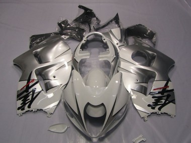 1996-2007 Suzuki GSXR 1300 Hayabusa Motorcycle Fairings - Silver