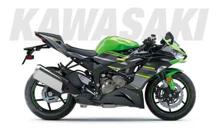 Kawasaki Motorcycle Fairings | FairingTime Canada Official