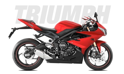 Triumph Motorcycle Fairings | FairingTime Canada Official